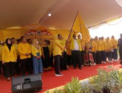 Ketua DPD II Partai Golkar Kota Cilegon Dra.Hj.Ratu Aty Marliati MM, Melantik Ketua PK Kecamatan Pulomerak & Gerogol