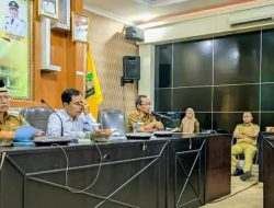 Upaya Pemerintah Daerah Lampung Timur didalam peningkatan kinerja dan pelaporan keuangan daerah, melalui Supervisi Pendampingan Pengelolaan Keuangan Daerah bertempat di Aula Utama Setdakab