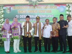 Inovasi Desa Braja Gemilang memukau Juri Lomba Desa Tingkat Provinsi