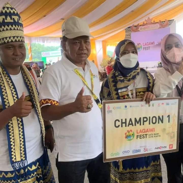 Kementerian Perindustrian dan Lembaga Pembiayaan Ekspor Indonesia menetapkan predikat progam Desa Devisa Lada Hitam di Kabupaten Lampung Timur.