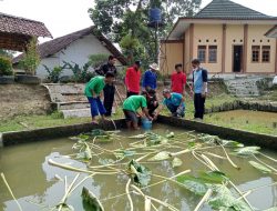 Tingkatkan Life Skill Napi, Lapas Rangkasbitung Tebar 2000 Benih Ikan Nila