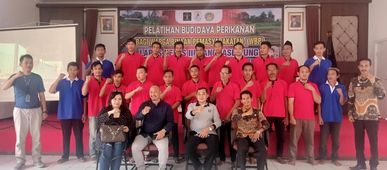 Sambangi Lapas Rangkasbitung, Gerbang Teknologi Indonesia Dukung Penuh Hasil karya WBP