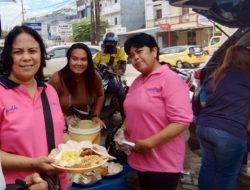 Sabtu berkah menu gratis di selenggarakan Gloria layanan  kedukaan