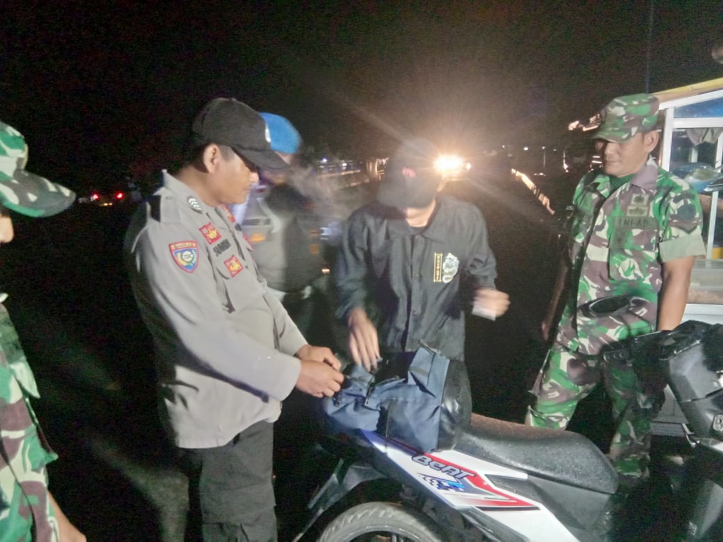 Polsek Bayah Polres Lebak Gelar KRYD Antisipasi Kamtibmas dan Patroli Di Wilayah Kecamatan Bayah