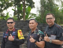 Meriahakan !!! HUT Bhayangkara Ke 76 Dandim Terjun Dalam Lomba Menembak