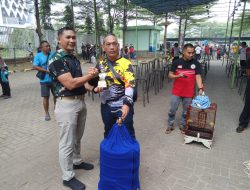 Mendadak Ratusan Pencinta Kicau Burung Kumpul di Stadion Wibawa Mukti