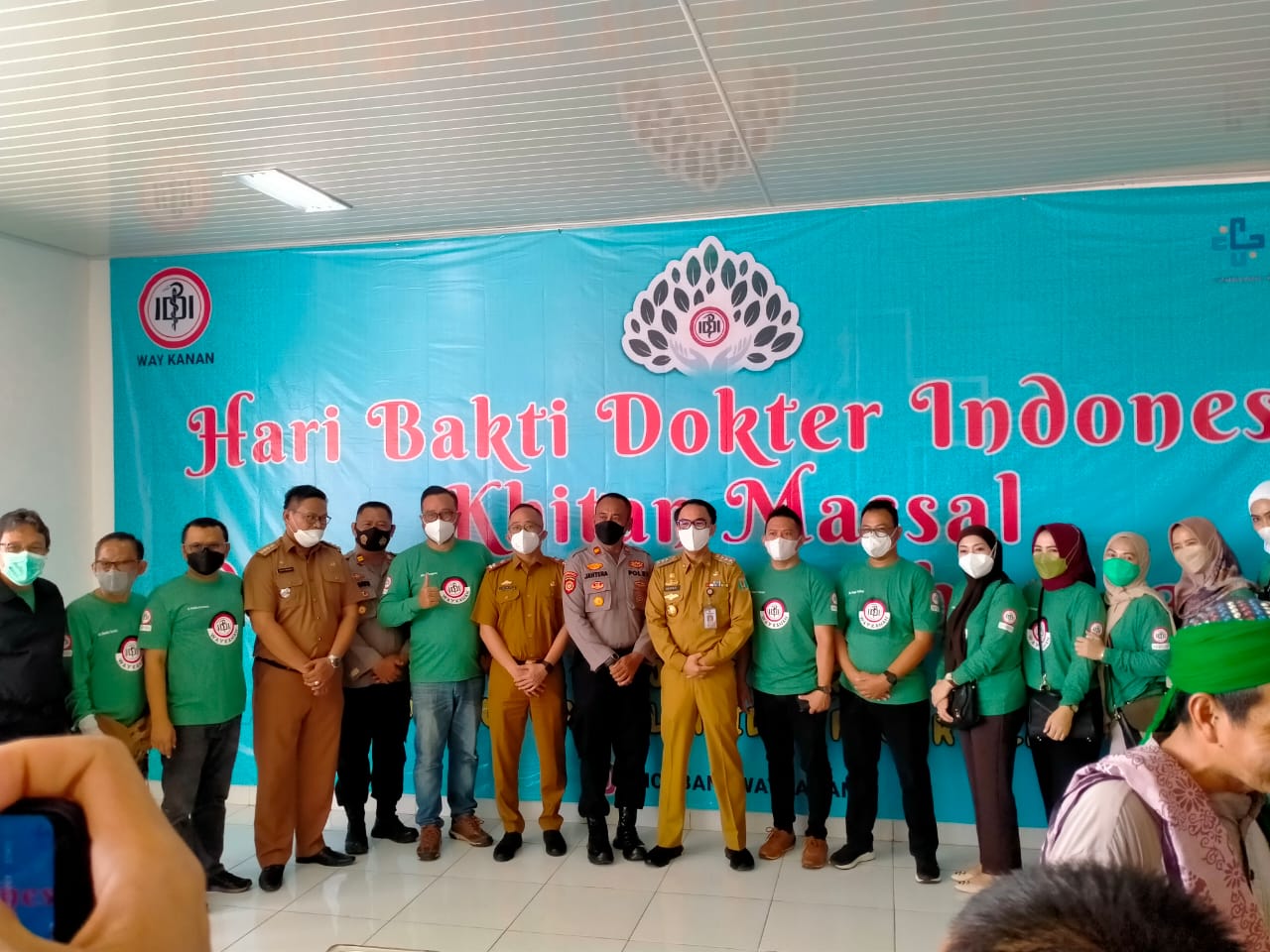 Bupati Adipati Hadiri Hari Bhakti Dokter Indonesia di RSUD ZAPA Way Kanan
