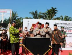 Wakapolri Letakkan Batu Pertama Pembangunan Masjid Al Kostoeri 