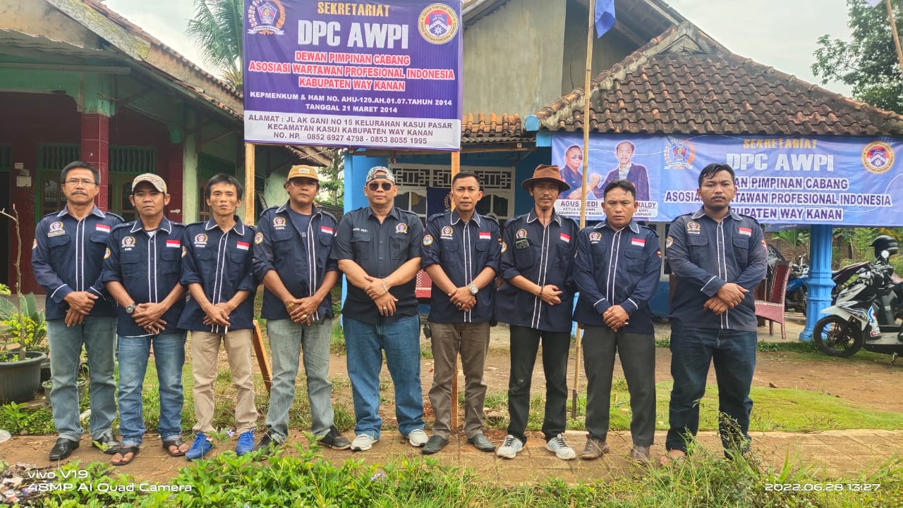 DPC AWPI Kabupaten Way Kanan Tepati Sekretariat Baru