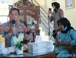 Kapolres Karawang AKBP Aldi Subartono Undang Pengamen Wanita Astri Viral Di Medsos Ke Polres Karawang