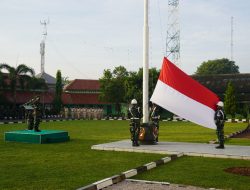 Kompak, Penuh Semangat, Latihan Defile Prajurit Korem 064/MY