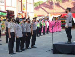 3 Perwira Dan 38 Bintara Polres Gowa Korps Rapor Kenaikan Pangkat Hari Ini 