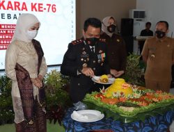 Polres Lebak Polda Banten gelar Tasyakuran Hari Bhayangkara ke-76 Tahun 2022