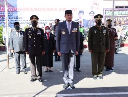 Puncak Hari Bhayangkara Ke-76 Polres Gowa, Bupati Gowa Jadi Inspektur Upacara 