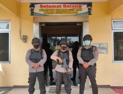 Polsek warunggunung Polres Lebak Maksimalkan fungsi Pengamanan penjagaan Mako