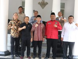 Wabup Lebak Menerima Kunjungan Kerja Komisi VIII DPR RI Beserta Mitra Kementrian.   