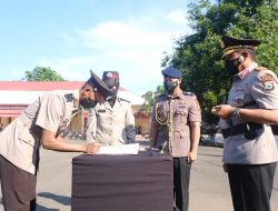 Kapolda Sulsel Lantik Bintara Polri TA 2022