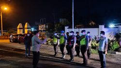 Polsek Warunggunung Polres Lebak Perketat Prokes menjelang Idul Adha dan Melaksanakan KRYD ( Kegiatan Rutin Yang Dilaksanakan) di wilayah Kecamatan Warunggunung
