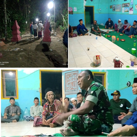Warga RW.05 Desa Sukamanah ,Di Resahkan Adanya Pembangunan Makam Keramat dan Meluas Ke TPU Tanpa Ijin Warga Setempat