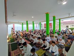 Khidmatnya Hari Raya Idul Adha Di Lapas Kelas lll Rangkasbitung