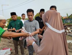 LAPAS CILEGON BERBAGI, SIAPKAN 300 KANTONG DAGING QURBAN KE WARGA SEKITAR