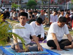 Khidmat Warga Binaan Shalat Idul Adha Berjamaah Di Lapas Cilegon   