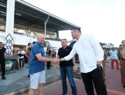 Takjub Usai Pantau Kondisi Stadion Kalegowa dan Lapangan Syekh Yusuf, Appi: Ini Yang Kita Cari