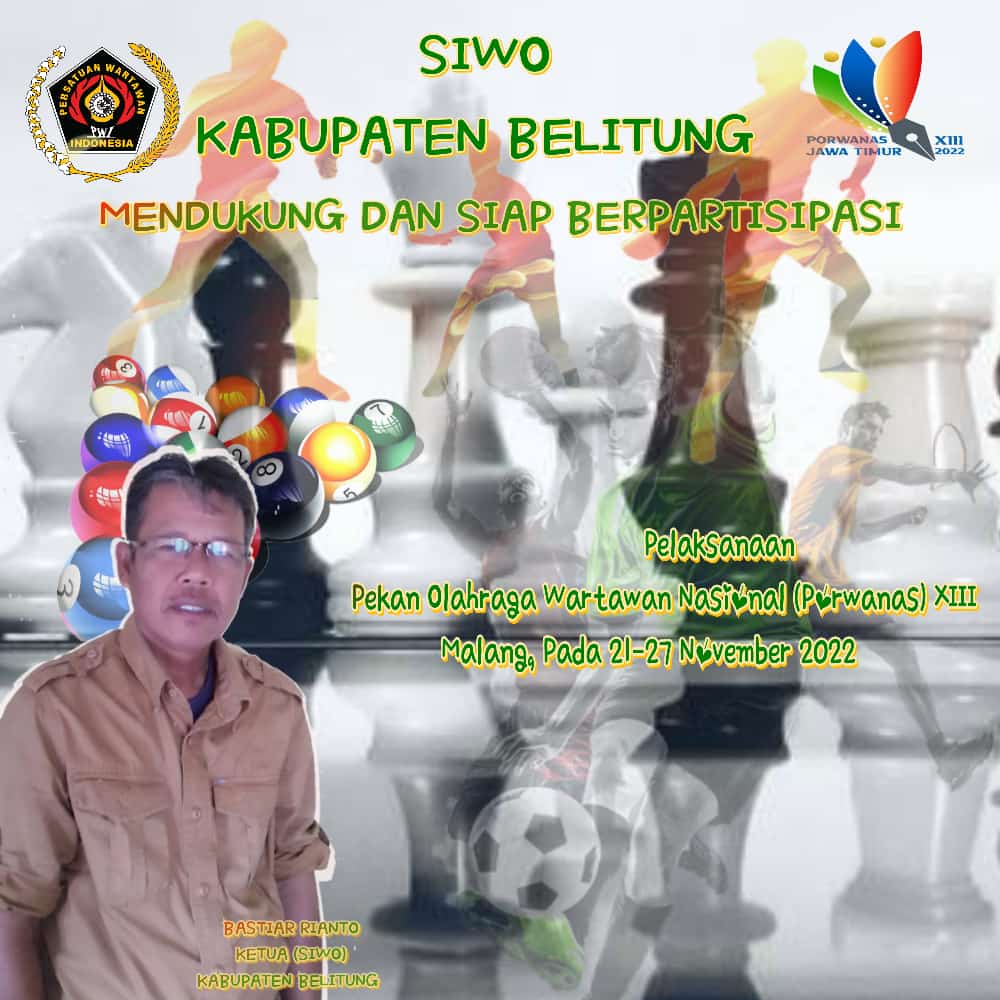 SIWO Belitung Persiapkan Porwanas XIII di Malang