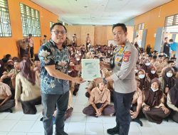 Sambangi Sekolah, Kapolsek Parangloe Beri Penyuluhan Ini ke Siswa/i SMA 6 