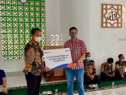 Sah, Kalapas Rangkasbitung terima Hasil CSR BRI Renovasi Mesjid