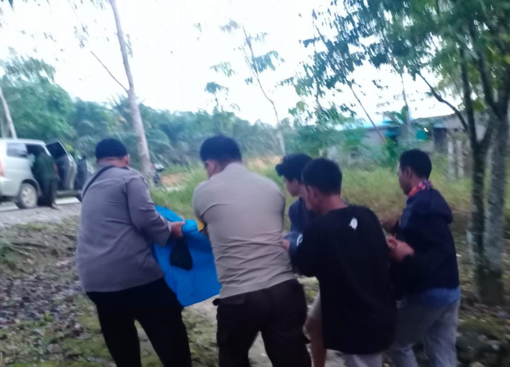 Personel Polsek Monterado dan Warga Berhasil Gagalkan Upaya Bunuh Diri