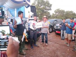 Offroad Raden Jambat III Resmi di tutup Drs.Ali Rahman.MT