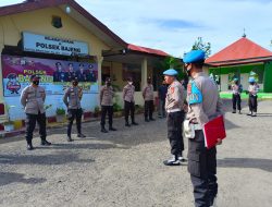 Sipropam Polres Gowa Lakukan Giat Gaktiblin Di Polsek Bajeng dan Polsek Bontonompo 