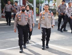 Samapta Polda Sulsel Gelar Supervisi Di Polres Gowa 