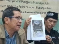 LCKI: Ada Dugaan Oknum Perwira Polisi Pemberi Plat Dinas Polri Ke Kartika Oman