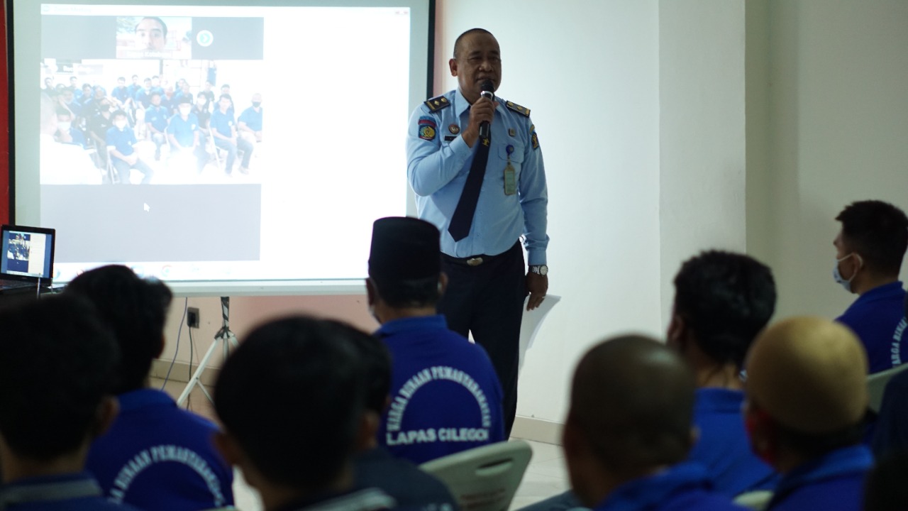 PENUHI HAK WARGA BINAAN, LAPAS KELAS IIA CILEGON GELAR SIDANG TPP