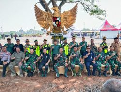 Forkompinda Kabupaten Bekasi Sambut Pangdam Jayakarta