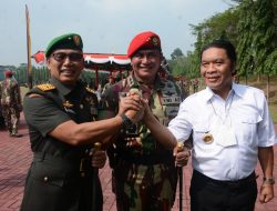 Danrem 064/MY Hadiri Sertijab Dangrup 1 Kopassus