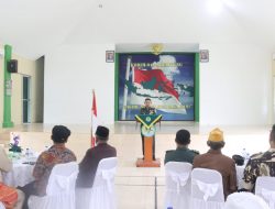 Dandim 0414 Belitung Laksanakan Komsos dengan Pers dan Aparatur Pemerintah