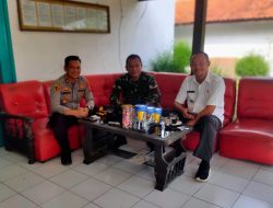 Danramil Cikande Hadiri Rapat Lintas Sektor Wilayah Kecamatan Cikande Serang