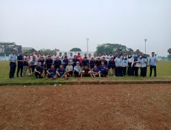 Jadi Tuan Rumah, Lapas Rangkasbitung Sabet Juara ke 2 Piala Kakanwil Kemenkumham Banten Cup