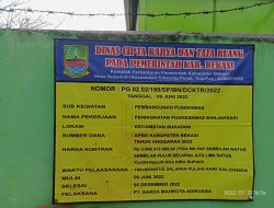 Ada Apa Dengan Desa BanjarSari :Ketua DPC AWIB Bekasi Raya Mengecam Keras