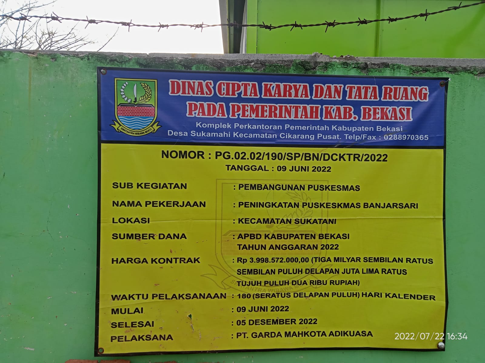 Ada Apa Dengan Desa BanjarSari :Ketua DPC AWIB Bekasi Raya Mengecam Keras