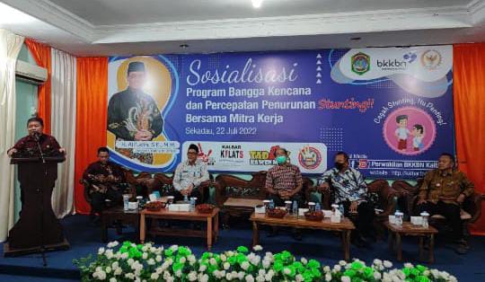 Forum Wartawan & LSM Kalbar Sesalkan Acara Sosialisasi BKKBN Provinsi Kalbar Masih Diskrimasi Terhadap Wartawan