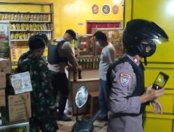 Polsek Warunggunung Polres Lebak Melaksanakan KRYD ( Kegiatan Rutin Yang Dilaksanakan) untuk menakan terjadinya angka kejahatan.