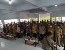 Kapolres Gowa Hadiri Peresmian Posko Bersinar di Kanjilo