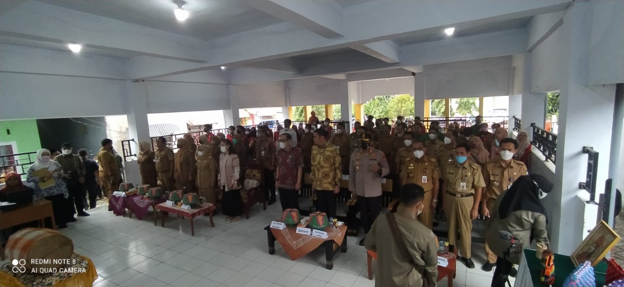 Kapolres Gowa Hadiri Peresmian Posko Bersinar di Kanjilo