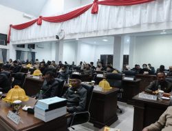 DPRD Sahkan Perda Pertanggungjawaban Pelaksanaan APBD Pemkab Gowa 2021