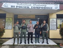 Kapolsek Tompobulu Terima Kunjungan Dari Dinas Kehutanan, Ini Tujuannya