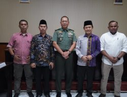 Kasrem 064/MY Pimpin Rapat Penyelenggaraan Liga Santri Piala Kasad Tingkat Provinsi Banten